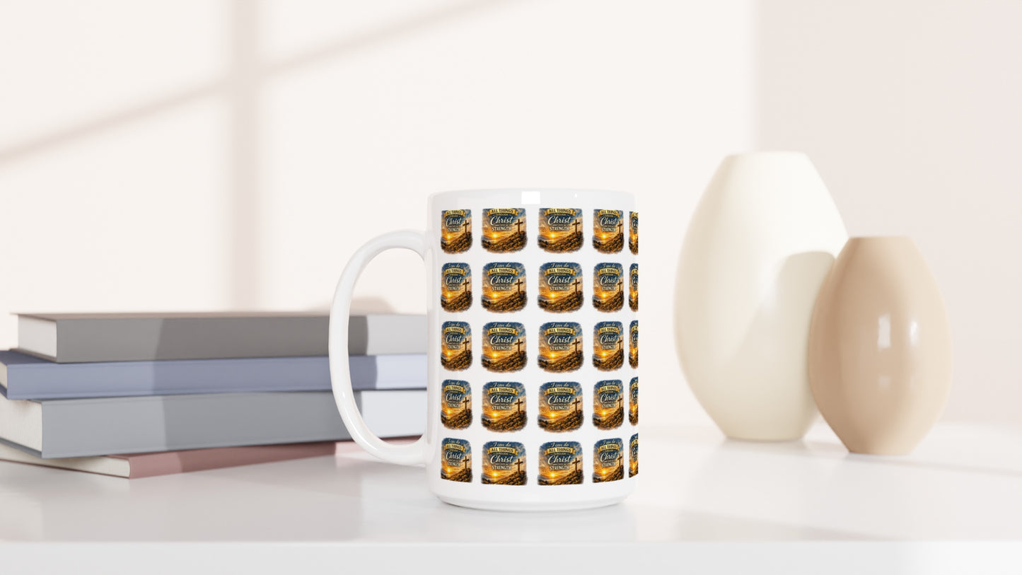 Philippians 4:13 Mug design