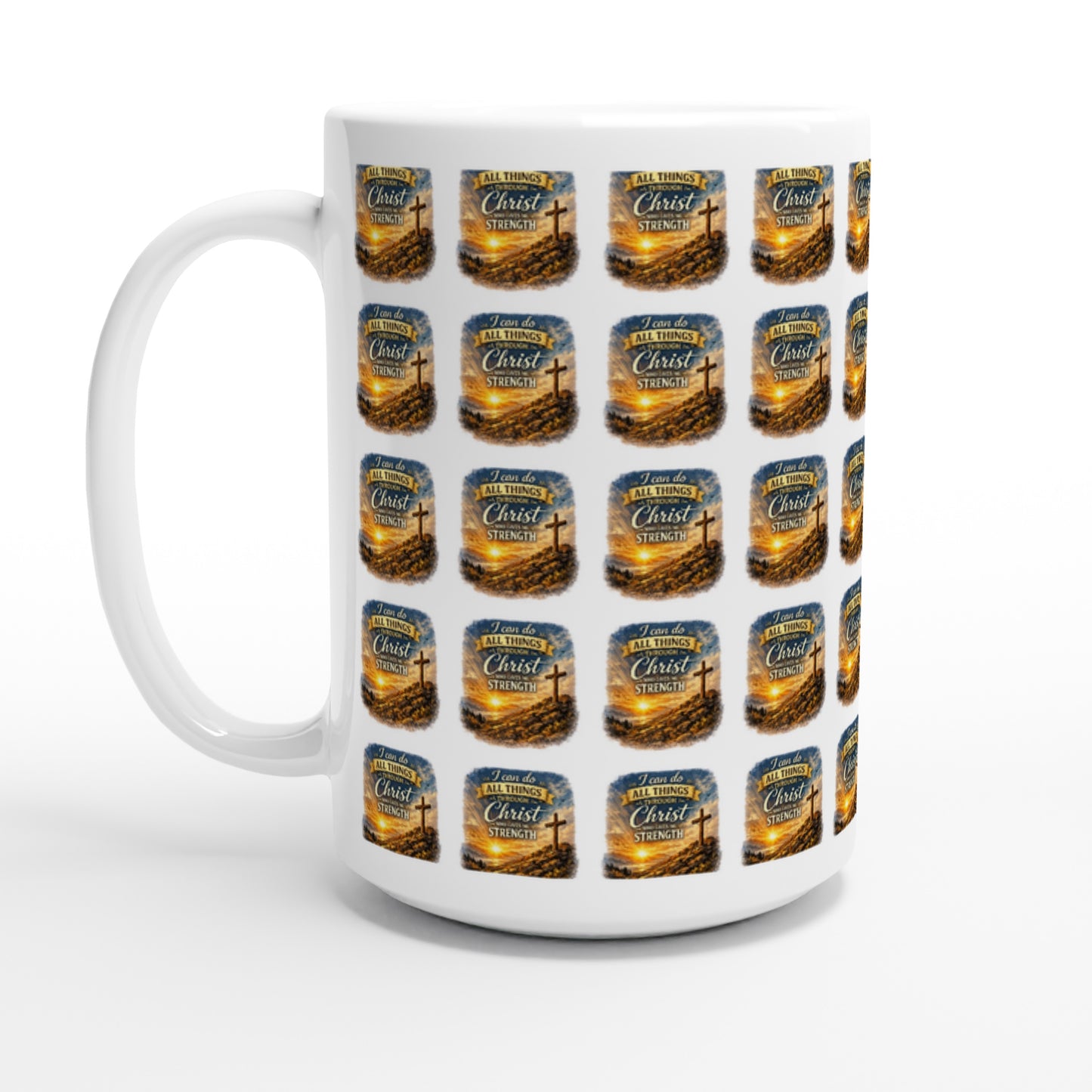Philippians 4:13 Mug design