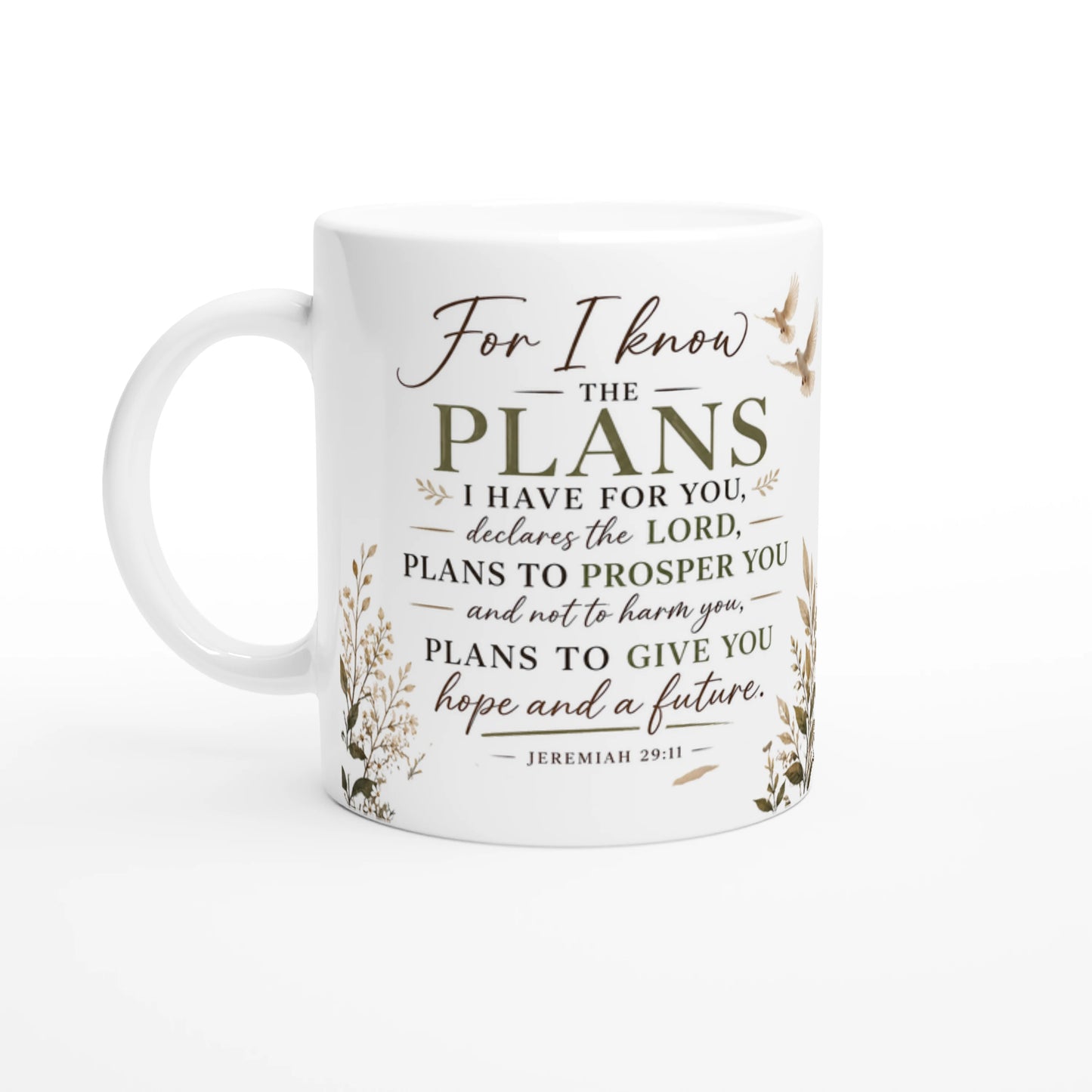 Jeremiah 29:11 - 11oz Ceramic Mug