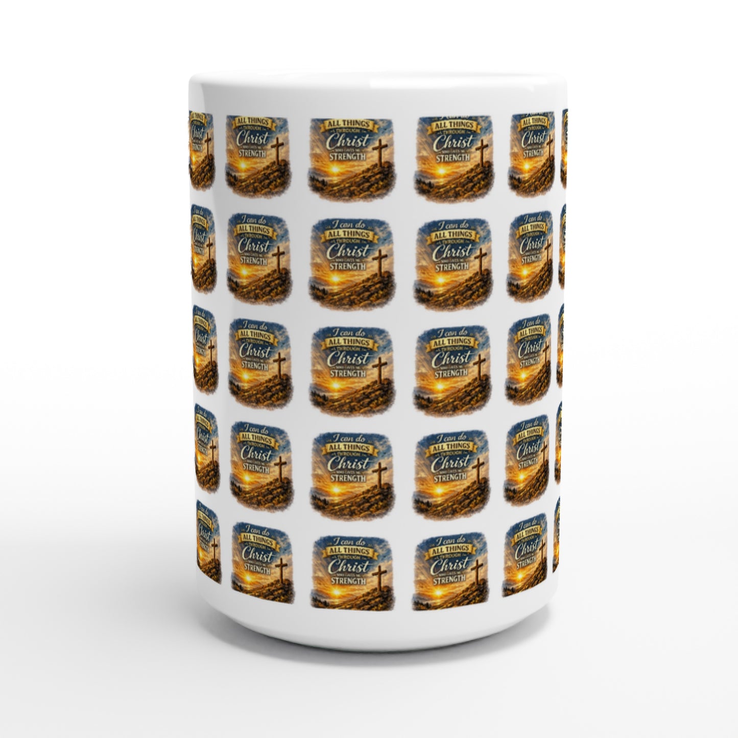 Philippians 4:13 Mug design
