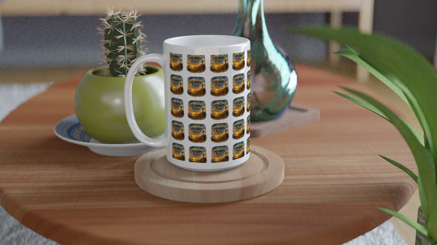 Philippians 4:13 Mug design