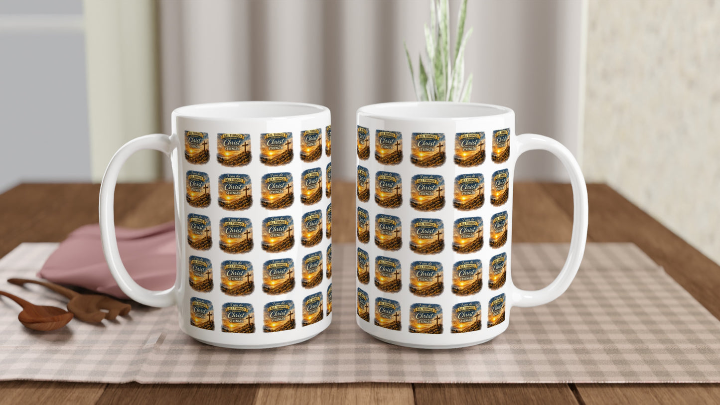 Philippians 4:13 Mug design